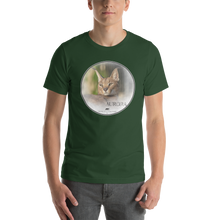 Caracal Aurora Short-Sleeve Unisex T-Shirt