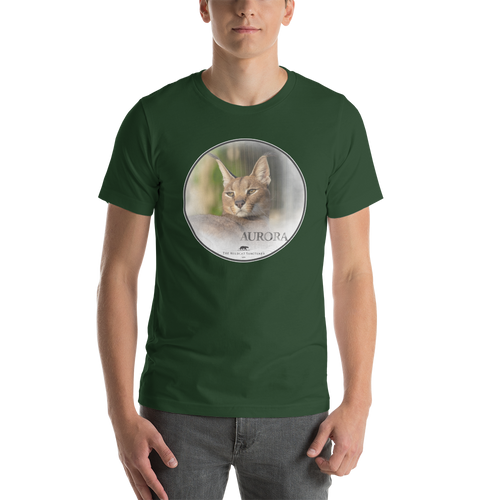 Caracal Aurora Short-Sleeve Unisex T-Shirt