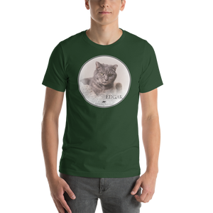 Domestic Edgar Short-Sleeve Unisex T-Shirt