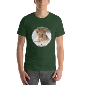 Lion Prada Short-Sleeve Unisex T-Shirt