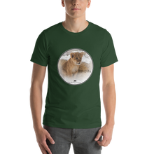 Lion Stefania Short-Sleeve Unisex T-shirt