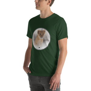 Lion Lesya Short Sleeve Unisex T-Shirt