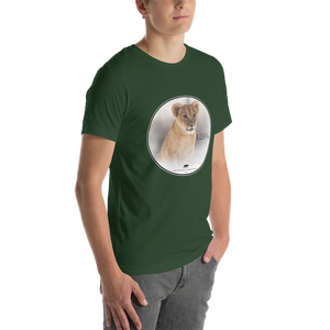 Lion Lesya Short Sleeve Unisex T-Shirt