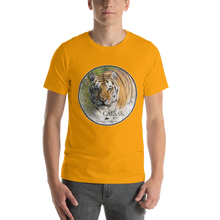 Tiger Caesar Short-Sleeve Unisex T-Shirt