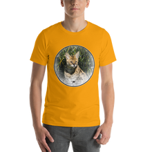 Serval Ava Short-Sleeve Unisex T-Shirt