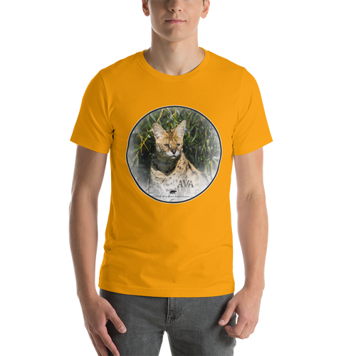 Serval Ava Short-Sleeve Unisex T-Shirt