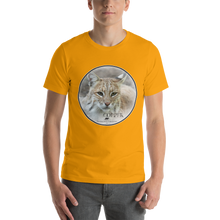 Bobcat Copper Short-Sleeve Unisex T-Shirt