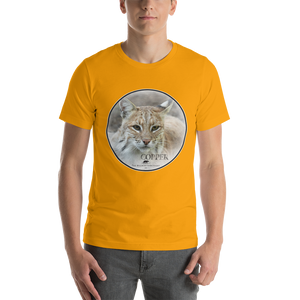 Bobcat Copper Short-Sleeve Unisex T-Shirt