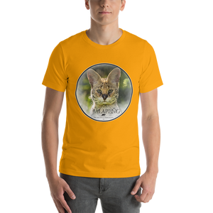 Serval Jalapeño Short-Sleeve Unisex T-Shirt