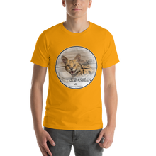 Serval Sebastian Short-Sleeve Unisex T-Shirt