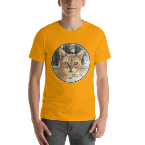 Bengal Tiger Short-Sleeve Unisex T-Shirt