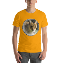 Chausie Ty Short-Sleeve Unisex T-Shirt