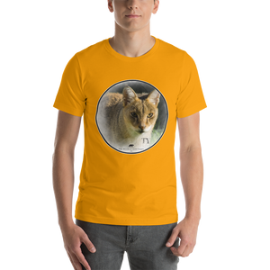 Chausie Ty Short-Sleeve Unisex T-Shirt