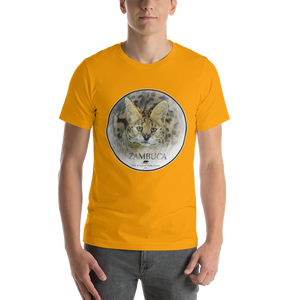 Serval Zambuca Short-Sleeve Unisex T-Shirt