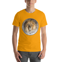 Lion Leo Short-Sleeve Unisex T-Shirt