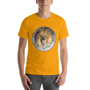 Lion Leo Short-Sleeve Unisex T-Shirt