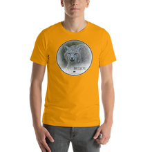 Bobcat Buddy Short-Sleeve Unisex T-Shirt