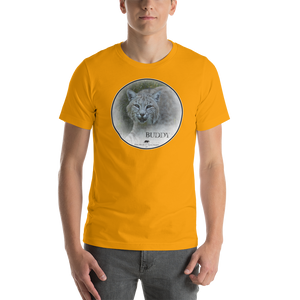 Bobcat Buddy Short-Sleeve Unisex T-Shirt