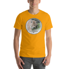 Eurasian Lynx Kisa Marie Short-Sleeve Unisex T-Shirt