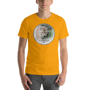 Eurasian Lynx Kisa Marie Short-Sleeve Unisex T-Shirt