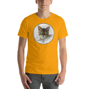 Bengal Merlin Short-Sleeve Unisex T-Shirt