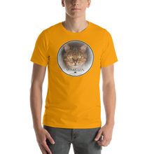 Bengal Sebastian Short-Sleeve Unisex T-Shirt