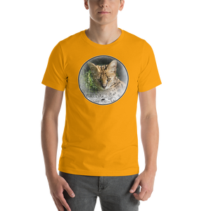 Serval Bruno Short-Sleeve Unisex T-Shirt