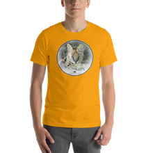 Serval Lizzy Short-Sleeve Unisex T-Shirt