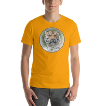 Tiger Dash Short-Sleeve Unisex T-Shirt