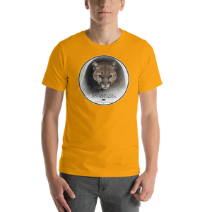 Cougar Anastasia Short-Sleeve Unisex T-Shirt