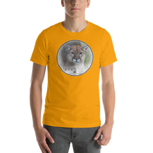 Cougar Quincy Short-Sleeve Unisex T-Shirt