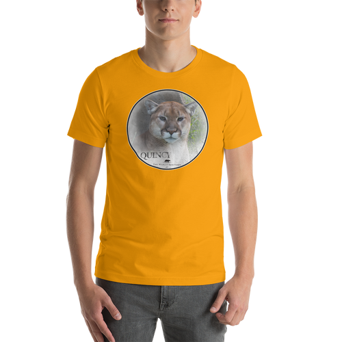 Cougar Quincy Short-Sleeve Unisex T-Shirt