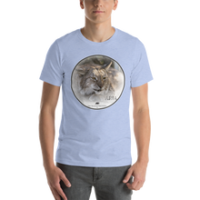 Eurasian Lynx Aria Short-Sleeve Unisex T-Shirt