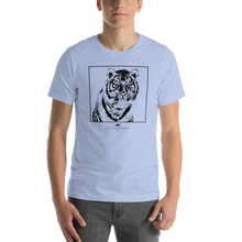 Tiger Dash Short-Sleeve Unisex T-Shirt