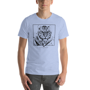 Tiger Terek Short-Sleeve Unisex T-Shirt