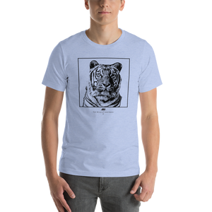 Tiger Zeke Short-Sleeve Unisex T-Shirt