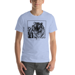 Tiger Griffen Short-Sleeve Unisex T-Shirt