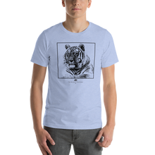 Tiger Dimitri Short-Sleeve Unisex T-Shirt