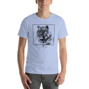 Tiger Dimitri Short-Sleeve Unisex T-Shirt