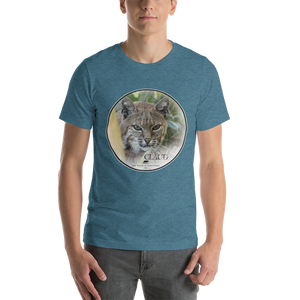 Bobcat Claud Short-Sleeve Unisex T-Shirt
