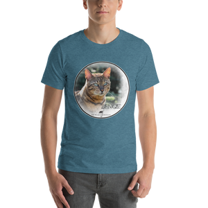 Bengal Bengie Short-Sleeve Unisex T-Shirt