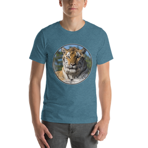 Tiger Logan Short-Sleeve Unisex T-Shirt