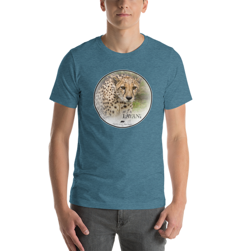 Cheetah Lavani Short-Sleeve Unisex T-Shirt