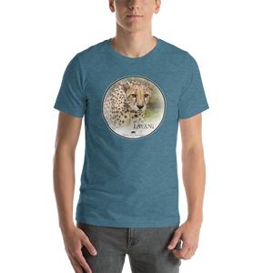 Cheetah Lavani Short-Sleeve Unisex T-Shirt