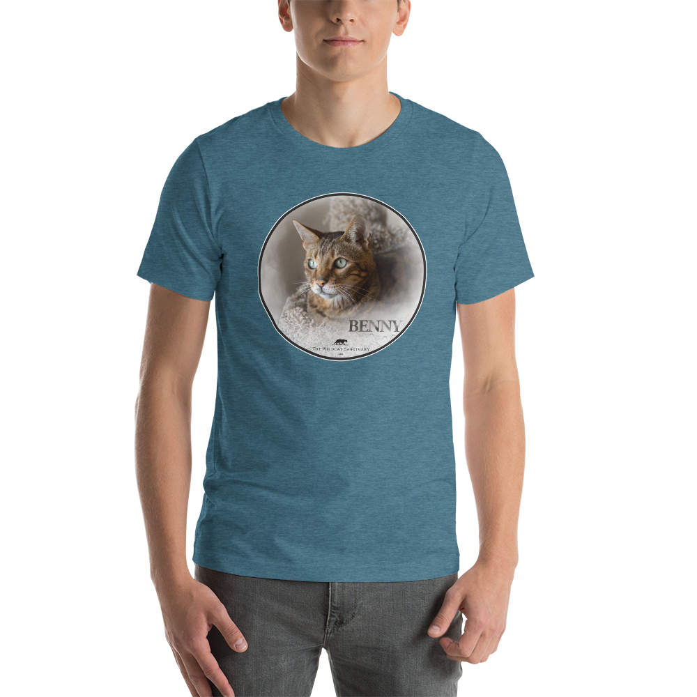 Bengal Benny Short-Sleeve Unisex T-Shirt