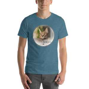 Caracal Aurora Short-Sleeve Unisex T-Shirt