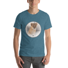 Lion Lesya Short Sleeve Unisex T-Shirt