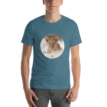 Lion Prada Short-Sleeve Unisex T-Shirt