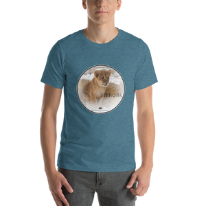 Lion Stefania Short-Sleeve Unisex T-shirt