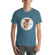 Lion Taras Short-Sleeve Unisex T-Shirt